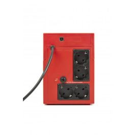Salicru 647CA000010 UPS SPS SOHO+ Línea Interactiva 1,2 kVA 720W, 5 Salidas AC, USB y AVR Salicru 647CA000010 UPS SPS SOHO+ Línea Interactiva 1,2 kVA 720W, 5 Salidas AC, USB y AVR