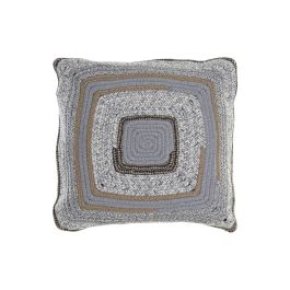 Cojin Boho DKD Home Decor Gris Natural 10 x 40 x 40 cm Precio: 16.94999944. SKU: S3038074