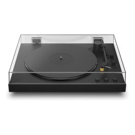 SONY PS-LX5BT Tocadiscos de tracción por correa, Automático, Negro, Con Bluetooth, 33 1/3 y 45 RPM, Plato de aluminio Precio: 420.49999981. SKU: B1BYRQAW3G