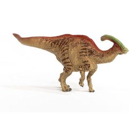 Schleich 15030 Parasaurolophus - Figura de dinosaurio realista y detallada, juguete coleccionable para niños, ideal para juegos imaginativos.