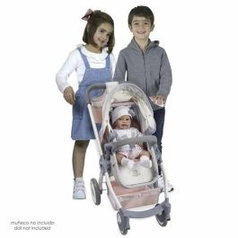 Coche de muñeca 3x1 plegable - para muñecas de hasta 48 cm. Precio: 71.8256. SKU: B1FXSQTMQ7