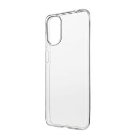 eSTUFF Funda Transparente LONDON para Motorola Moto G22 de TPU Suave - Protección Trasera y Lateral