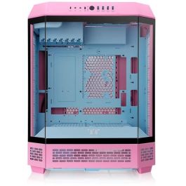 Thermaltake The Tower 600 Bubble Pink - Caja PC Midi Tower Gaming Rosa ATX/Micro ATX/Mini-ITX con Panel de Vidrio Templado