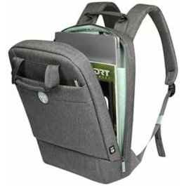 Port Designs POR3567044007039 Mochila para PC Portátil ECO YOSEMITE 15.6 pulgadas 18 Litros Gris