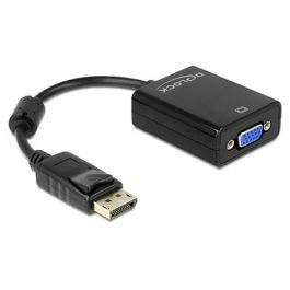 Adaptador DisplayPort a VGA DELOCK 61848 Negro Precio: 26.49999946. SKU: S0220920