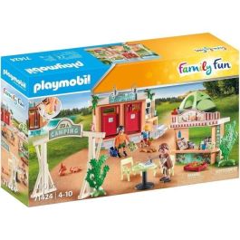 Playmobil 71424 Camping - Gran conjunto de juego completo con edificio de baños, cocina equipada y quiosco para niños +4 años Precio: 49.50000011. SKU: B1JVX4WWKT