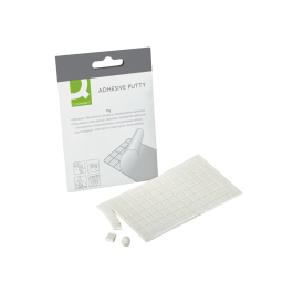 Q-connect Masilla Adhesiva Quita y Pon Reutilizable 70g