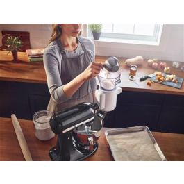 Kitchenaid 5KSMSFTA Tamizador + Balanza de Cocina para Resultados Deliciosos y Esponjosos