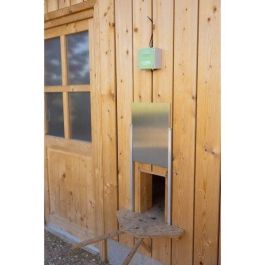 Puerta corredera para gallinero - KERBL - Alu - 43 x 40 cm - Talla L Precio: 49.7899996. SKU: B1DESD3Z3A