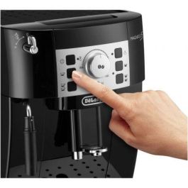 Cafetera Expreso Delonghi Magnifica S ECAM22-112.B/ Negra