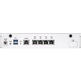 LANCOM R&S Unified Firewall UF-60 Cortafuegos 3.5 Gbit/s Rendimiento VPN IPSec 0.79 Gbit/s Seguridad Redes Alámbrico