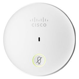 Cisco CS-MIC-TABLE-J= Micrófono para Teléfono IP Alámbrico Blanco
