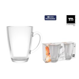 La Mediterranea Set 2 Tazas Cafe Con Leche Nairad 21 cl Precio: 37.59000036. SKU: B1H5C8WSWC