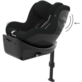 Cybex Gold Silla de coche Sirona G i-Size - Fabric Plus - Negro Luna