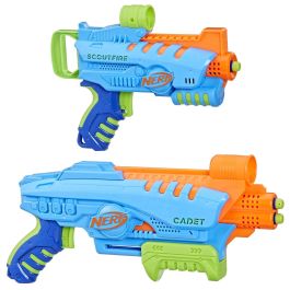 Nerf HAS5010996115799 Elite Junior Ultimate Starter Set, 2 Blasters, 15 Darts