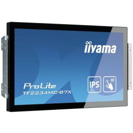 iiyama ProLite TF2234MC-B7X monitor pantalla táctil 54,6 cm (21.5") 1920 x 1080 Pixeles Multi-touch Multi-usuario Negro iiyama ProLite TF2234MC-B7X monitor pantalla táctil 54,6 cm (21.5") 1920 x 1080 Pixeles Multi-touch Multi-usuario Negro