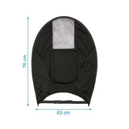 Parasol Adicional Para Cochecito Infantil Negro Parasol Adicional Para Cochecito Infantil Negro