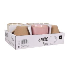 La Mediterranea Jarra Mug Gigante 550Cc Anelo (24 Unidades) La Mediterranea Jarra Mug Gigante 550Cc Anelo (24 Unidades)