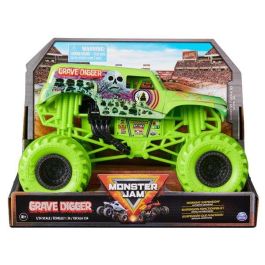 Spin Master Monster Jam Monster Truck Escala 1:24 - Modelos Surtidos (Edad 3+ años)