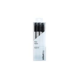 Cricut 2007088 Marcador Permanente Negro, Punta Extrafino 0.3 mm, 3 Unidades Precio: 13.50000025. SKU: B1E9CCKWHK