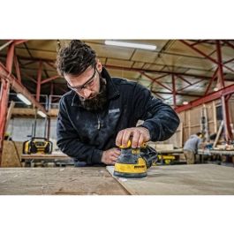Dewalt Dwe6423 Lijadora Rotorbital 125mm 280W