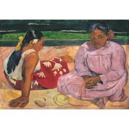 CLEMENTONI - Compacto 1000 piezas - Gauguin: Mujeres de Tahití CLEMENTONI - Compacto 1000 piezas - Gauguin: Mujeres de Tahití
