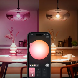 Philips Hue Essential Pack de 3 Bombillas LED A60 E27 8W Blanco y Color Inteligentes, AABQA92427