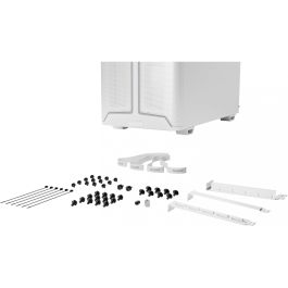 be quiet! Pure Base 501 DX White - Caja Midi Torre ATX para PC Gaming