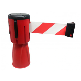 Faru Adaptador para cono D190 y D191, seguridad en el trabajo, alto 120 mm, diametro 90 mm