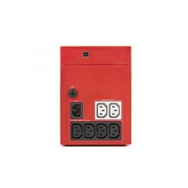 Salicru 647CA000010 UPS SPS SOHO+ Línea Interactiva 1,2 kVA 720W, 5 Salidas AC, USB y AVR Salicru 647CA000010 UPS SPS SOHO+ Línea Interactiva 1,2 kVA 720W, 5 Salidas AC, USB y AVR