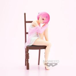 BANPRESTO Figura Ram Re:Zero Starting Life in Another World Relax Time 18cm Precio: 25.99000019. SKU: B1K2SN2DPX