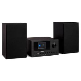 Medion MED4061275165302 Minicadena Hi-Fi con Radio por Internet DAB/FM, Reproductor de CD y 2 x 150 W – Negro