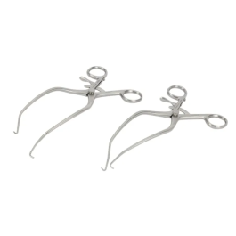 0013303-2 Retractor Gelpi Mini Curvo Afilada 9 cm-4,5 cm 2 Unidades Precio: 299.49999981. SKU: B1FLY55VZV