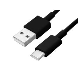 Argon Cable USB A C Negro 2M 2A