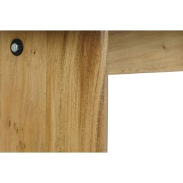 DKD Home Decor Consola Scandi de Mármol Banswara y Madera de Mango Blanco y Marrón 120x38x77 cm Desmontable DKD Home Decor Consola Scandi de Mármol Banswara y Madera de Mango Blanco y Marrón 120x38x77 cm Desmontable