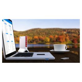 AVM FRITZ!Box 6820 LTE Router Inalámbrico WWAN 802.11b/g/n de Escritorio