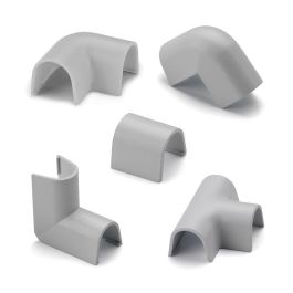 Inofix 2201 Enlaces Surtidos Gris Metalizado para Cablefix 8x7 mm, Blister 10 Unidades Precio: 3.58999982. SKU: S7908364