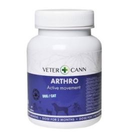 Vetercann Veterinaria Arthro Colageno Condropotector 60 Comp Precio: 19.7899999. SKU: B1CLS65C4J