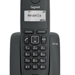 Telefono Fijo Inalambrico Gigaset A116 Negro Telefono Fijo Inalambrico Gigaset A116 Negro