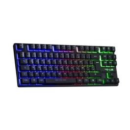 Teclado para juegos - The G-Lab - KEYZ CESIUM TKL WIRELESS - inalámbrico - azerty - Negro Precio: 62.9110710228. SKU: B1C8P96T4V