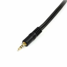 Cable Audio Jack (3,5 mm) Divisor Startech MUY1MFF Negro 0,15 m