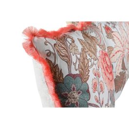 Cojin Glam DKD Home Decor Multicolor 15 x 45 x 45 cm (4 Unidades) Cojin Glam DKD Home Decor Multicolor 15 x 45 x 45 cm (4 Unidades)