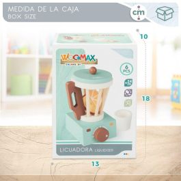 Licuadora de juguete Woomax 6 Piezas 11,5 x 17,5 x 11,5 cm (6 Unidades) Licuadora de juguete Woomax 6 Piezas 11,5 x 17,5 x 11,5 cm (6 Unidades)