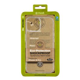 Funda para Móvil Muvit for Change iPhone 16 Pro Precio: 20.69000054. SKU: B17LCPPMBB