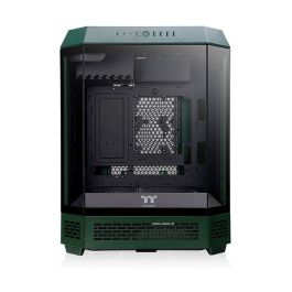 Thermaltake The Tower 600 TG Racing Green Midi Tower PC Juego Vidrio Templado