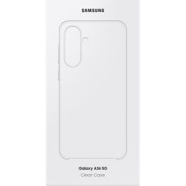 Samsung SAM1742317135907 Funda transparente para Samsung Galaxy A36