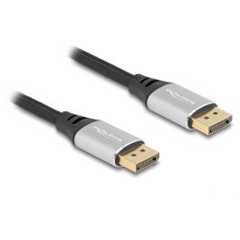 DeLOCK Cable DisplayPort 16K 60Hz 1m Plata Metal DisplayPort 2.1 Macho a Macho Precio: 15.8389. SKU: B19SMCDXYZ