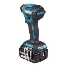 Makita DTD173RTJ Destornillador de impacto, 18V, 5Ah, Batería incluida