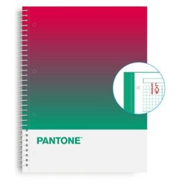 Bloc Escolofi Notebook Pantone Together A4 80H Cuadric.5X5 90G Sustainability 5 unidades Precio: 27.50000033. SKU: B13DYKVP2C