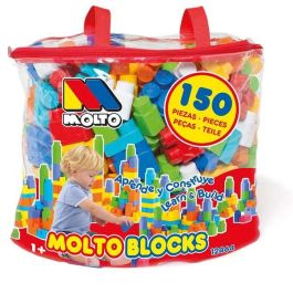 Molto Bolsa Blocks 150 Piezas Construcción Juguete Infantil
